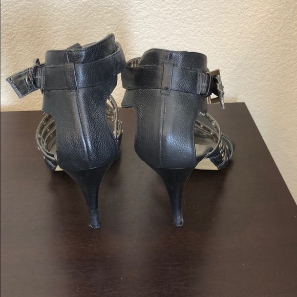 Black 3 inch High Heels - Picture 3 of 3